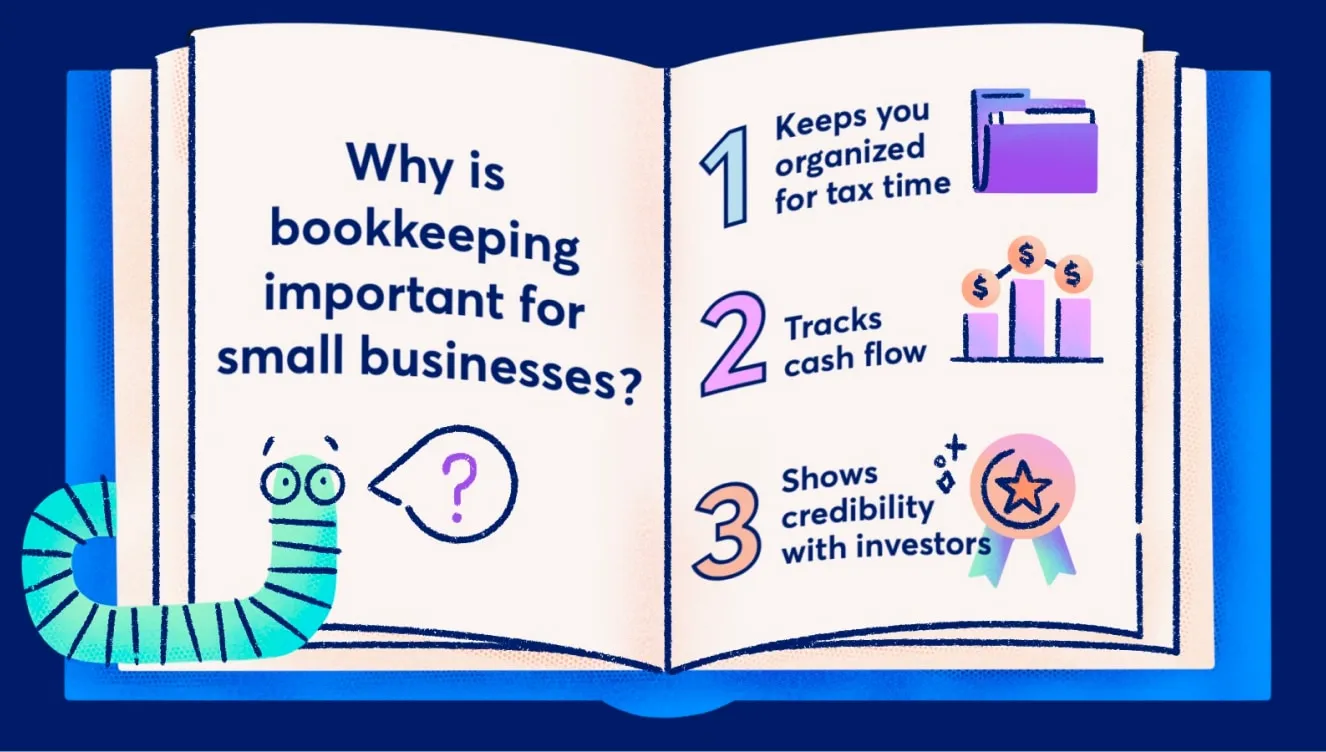 3 reasons why bookkeeping is important for small businesses